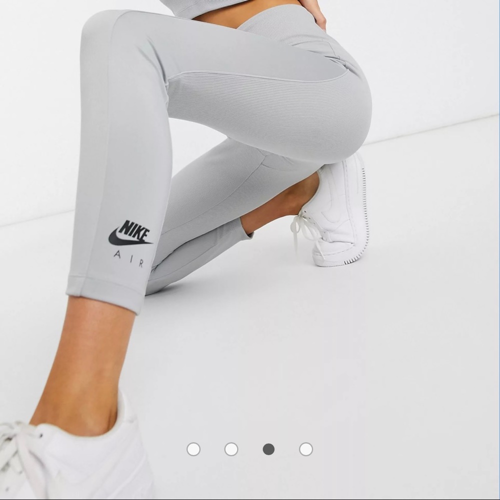 NWT Nike Air Ribbed High Waisted Leggings
